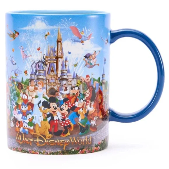 Disney Parks 2026 WDW Storybook Castle Collection Mickey & Friends Mug NEW - Picture 4 of 6